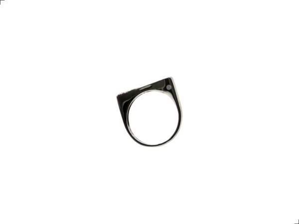 Anillo Oro 14k Orbital Blanco By Thiago Turcott® - Image 3