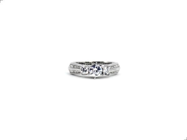 Anillo Solitario 9021 Plata 1ra Ley 925 By Thiago Turcott®