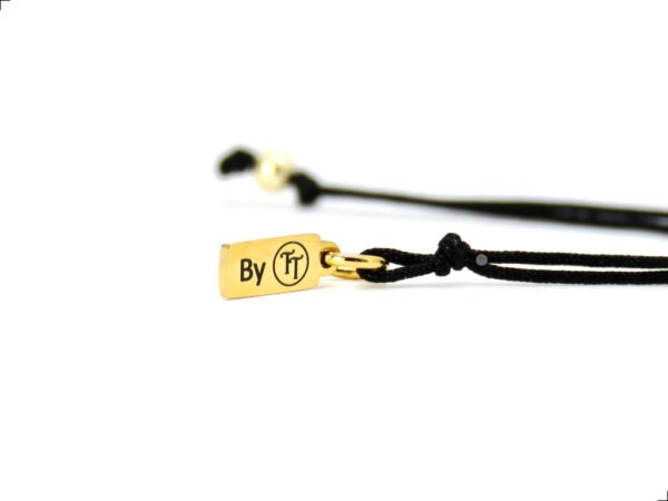 Pulsera Perla Oro Italiano 14k Nudo Marino By Thiago Turcott® - Image 3