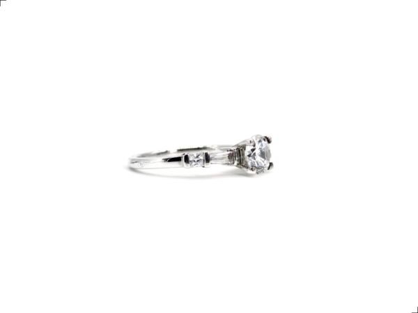 Anillo Solitario Plata 1ra Ley 925 1983 By Thiago Turcott® - Image 3