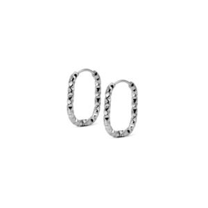 Aretes Titanio 18k Textura Fractal By Thiago Turcott®