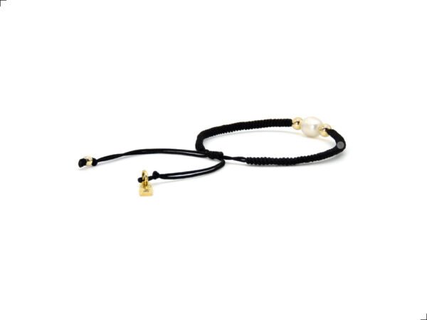 Pulsera Perla Oro Italiano 14k Nudo Marino By Thiago Turcott® - Image 4