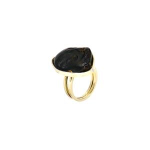 Anillo Oro 14k Madera Jequibata By Thiago Turcott®