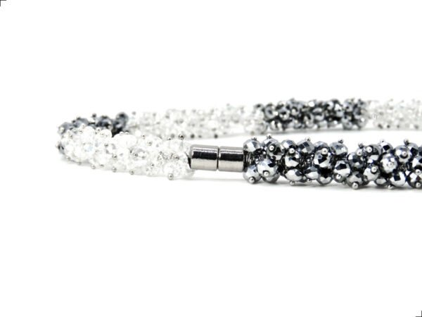 Collar Serpentina Swarovski Preciosa Bicolor By Thiago Turcott® - Image 3