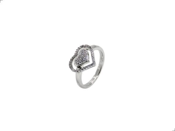 Anillo Open Heart Plata 1ra Ley 925 By Thiago Turcott® - Image 3