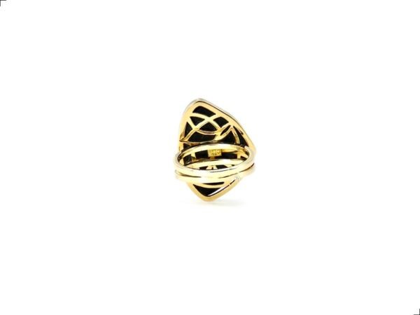 Anillo Oro 14k Madera Jequibata By Thiago Turcott® - Image 3