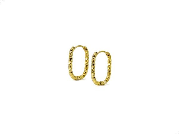 Aretes Titanio 18k Fractal By Thiago Turcott®