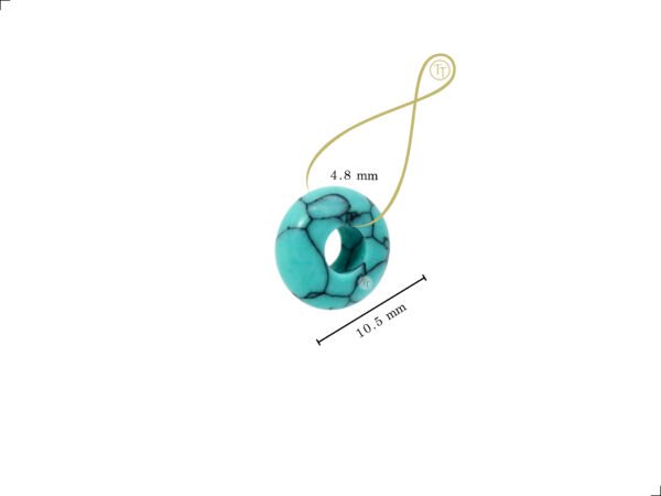 Charm Turquesa Natural By Thiago Turcott® - Image 4