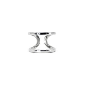 Anillo Bisel Titanio 18k By Thiago Turcott®