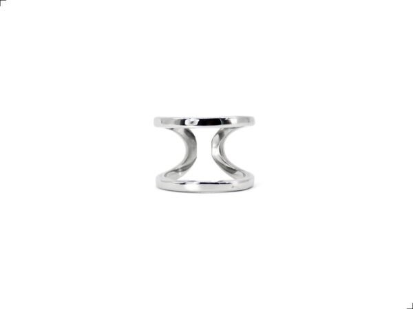 Anillo Bisel Titanio 18k By Thiago Turcott®
