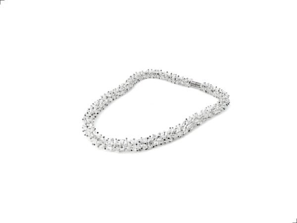 Collar Serpentina Swarovski Preciosa Blanco By Thiago Turcott® - Image 4