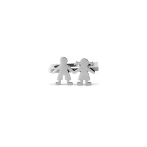 Anillo Niño Y Niña Titanio 18k By Thiago Turcott®