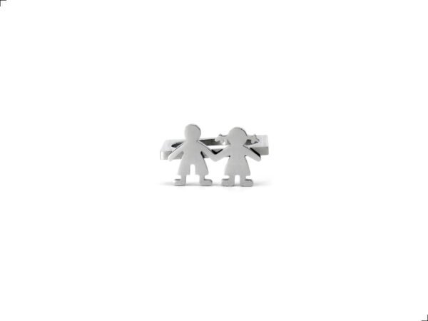 Anillo Niño Y Niña Titanio 18k By Thiago Turcott®