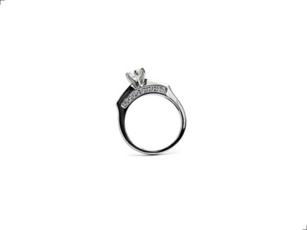 Anillo Solitario 0318 Plata 1ra Ley 925 By Thiago Turcott® - Image 2