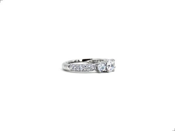 Anillo Solitario Baroque Plata 1ra Ley 925 By Thiago Turcott® - Image 3