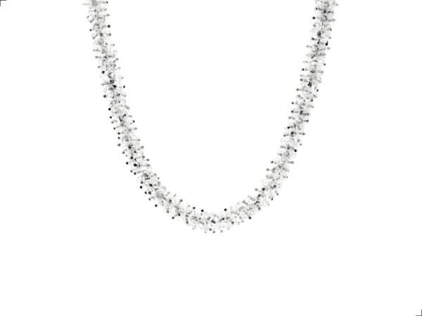 Collar Serpentina Swarovski Preciosa Blanco By Thiago Turcott®