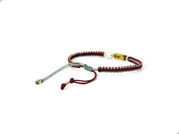 Pulsera Ámbar Perla Oro Italiano 14k By Thiago Turcott® - Image 3