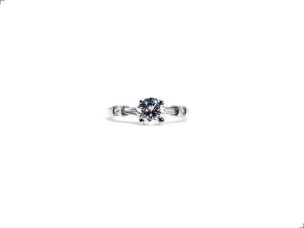 Anillo Solitario Plata 1ra Ley 925 1983 By Thiago Turcott®