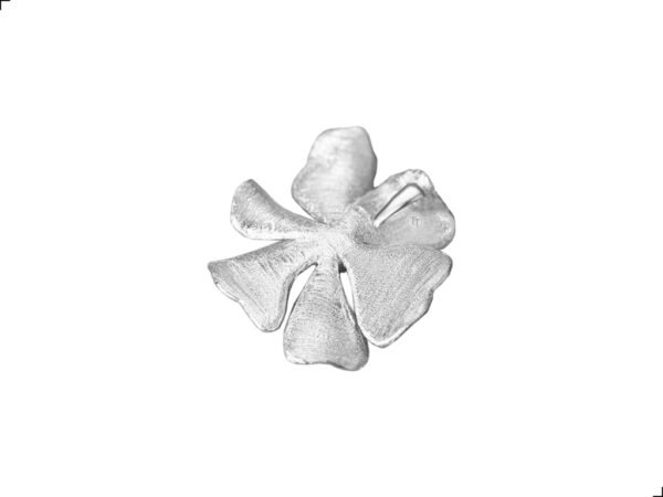 Collar Plata 1ra Ley 925 Flor Hibisco By Thiago Turcott® - Image 3