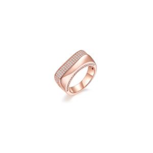 Anillo Plata 1ra Ley 925 Luxury Rose By Thiago Turcott®
