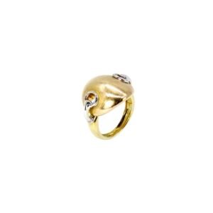 Anillo Oro 14k Tartaruga By Thiago Turcott®