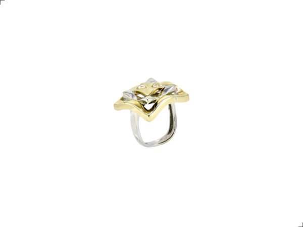 Anillo Oro 14k Fractal By Thiago Turcott® - Image 2