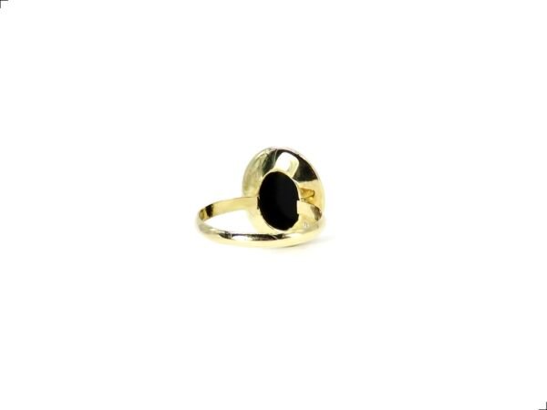 Anillo Oro 14k Azabache By Thiago Turcott® - Image 4
