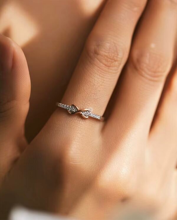 Anillo Infinito Chips Plata 1ra Ley 925 By Thiago Turcott® - Image 4