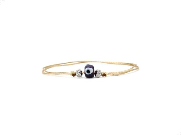 Pulsera Ojo Turco Dona Titanio 18k By Thiago Turcott®