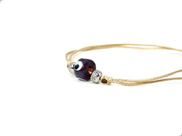 Pulsera Ojo Turco Dona Titanio 18k By Thiago Turcott® - Image 2