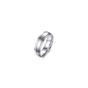 Argolla Matrimonio Confort Caballero Titanio 18k By Thiago Turcott®