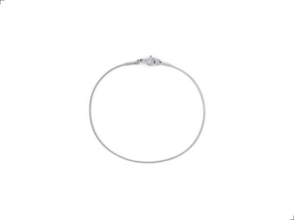 Pulsera Titanio 18k Cola De Topo Silver By Thiago Turcott®
