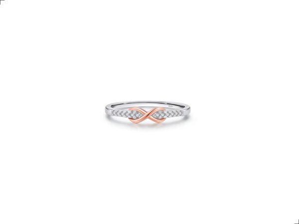 Anillo Infinito Chips Plata 1ra Ley 925 By Thiago Turcott®