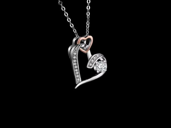 Collar Corazón Plata 1ra Ley 925 Sondrio By Thiago Turcott® - Image 2