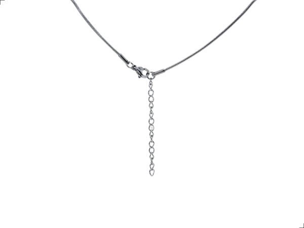 Cadena Titanio 18k Cola De Topo Silver By Thiago Turcott® - Image 3