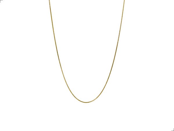 Cadena Titanio 18k Cola De Topo Gold By Thiago Turcott®