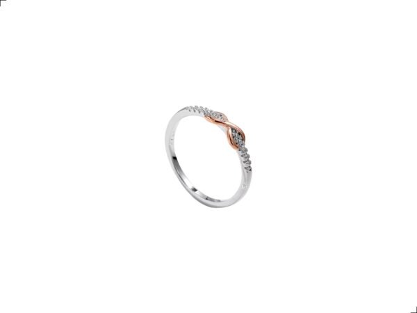 Anillo Infinito Chips Plata 1ra Ley 925 By Thiago Turcott® - Image 2