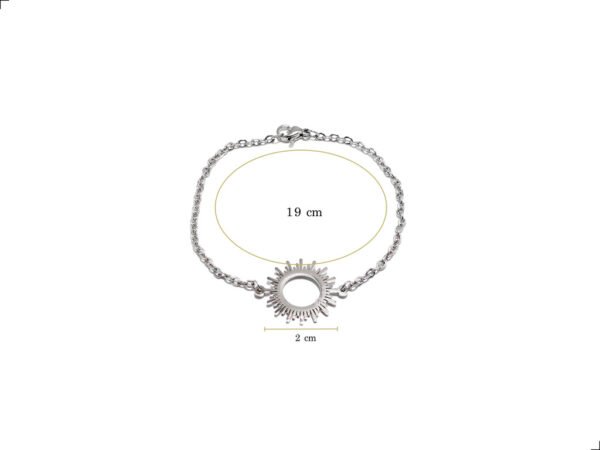 Pulsera Sol Titanio 18k By Thiago Turcott® - Image 4
