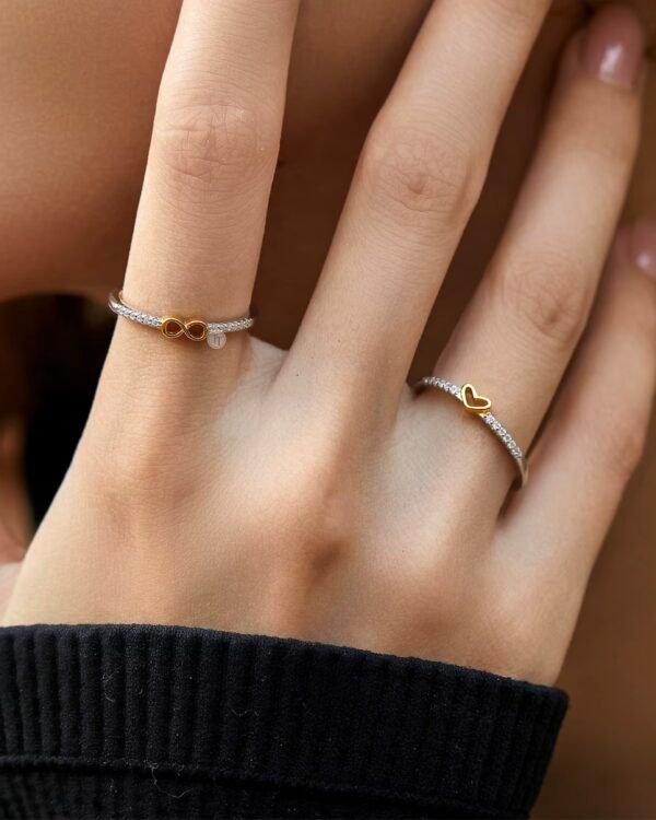 Anillo Infinito Plata 1ra Ley 925 By Thiago Turcott® - Image 2