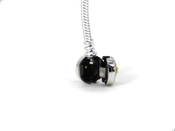 Pulsera Estrella Broche Barril Plata 1ra Ley 925 - Image 3