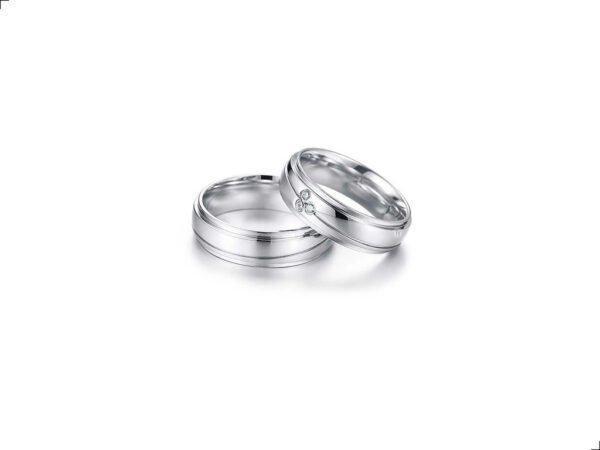 Argolla Matrimonio Confort Caballero Titanio 18k By Thiago Turcott® - Image 4