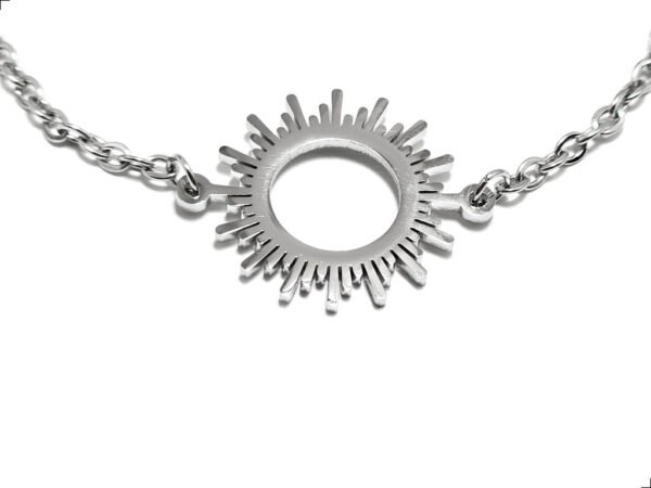 Pulsera Sol Titanio 18k By Thiago Turcott® - Image 2