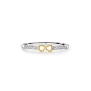 Anillo Infinito Plata 1ra Ley 925 By Thiago Turcott®