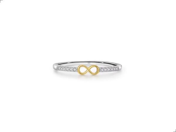 Anillo Infinito Plata 1ra Ley 925 By Thiago Turcott®