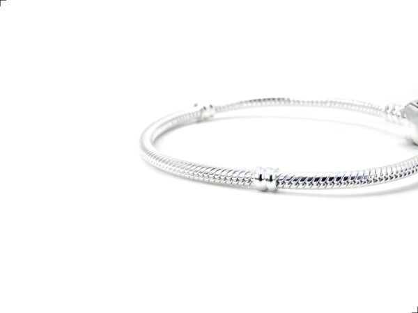 Brazalete Cadena Serpiente Plata De 1ra Ley 925 - Image 3