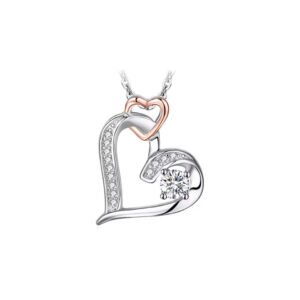 Collar Corazón Plata 1ra Ley 925 Sondrio By Thiago Turcott®