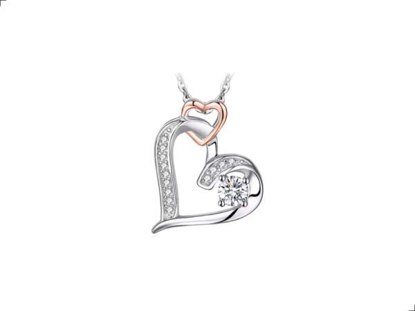Collar Corazón Plata 1ra Ley 925 Sondrio By Thiago Turcott®