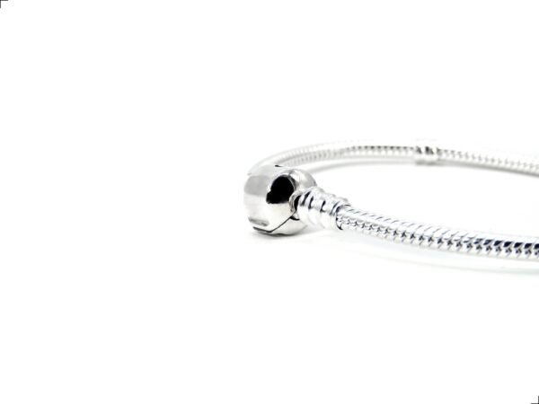 Brazalete Cadena Serpiente Plata De 1ra Ley 925 - Image 2