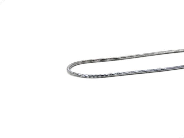 Cadena Titanio 18k Cola De Topo Silver By Thiago Turcott® - Image 2