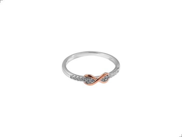 Anillo Infinito Chips Plata 1ra Ley 925 By Thiago Turcott® - Image 3